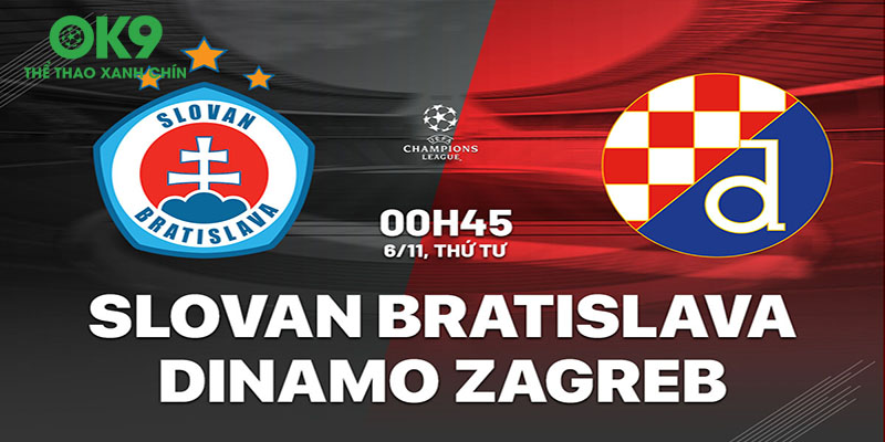 Nhận định Bratislava vs Dinamo Zagreb đêm ngày 06/11/2024