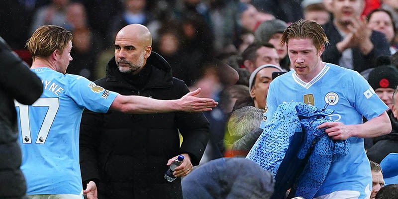 Mối quan hệ giữa cầu thủ Kevin De Bruyne và Pep Guardiola