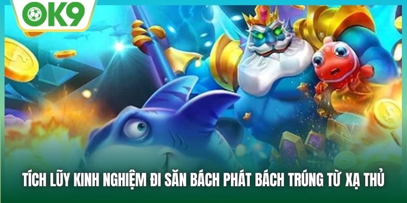 Tích lũy kinh nghiệm đi săn bách phát bách trúng từ xạ thủ
